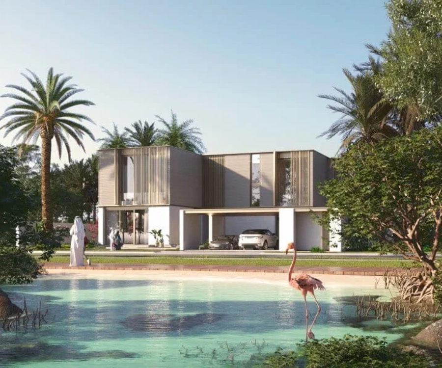 Saadiyat Lagoons Villas By Aldar